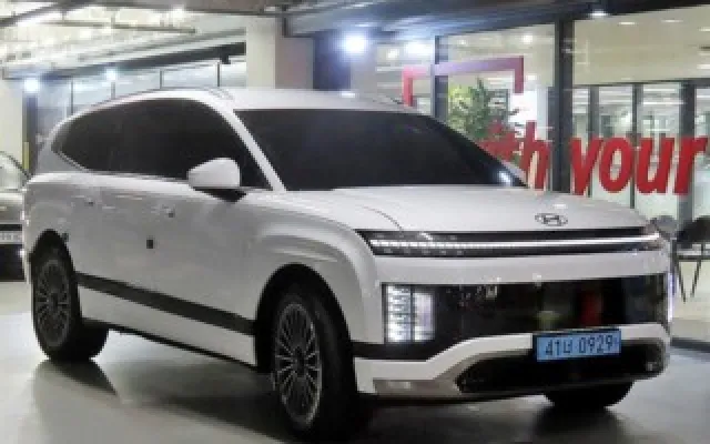 인천외제중고차매매 아이오닉 9 성능형 AWD 매물 사진 13 - 2025/04 36,656km
