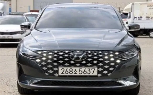 인천외제중고차매매 더 뉴 그랜저 IG 2.5 르블랑 매물 사진 3 - 2022/01 108,000km