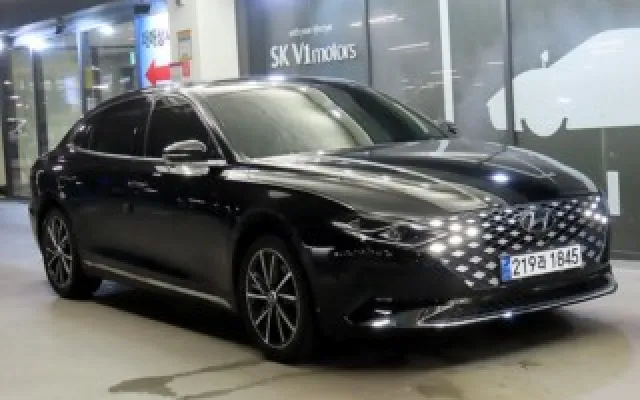 인천외제중고차매매 더 뉴 그랜저 IG 2.5 르블랑 매물 사진 6 - 2022/04 46,644km