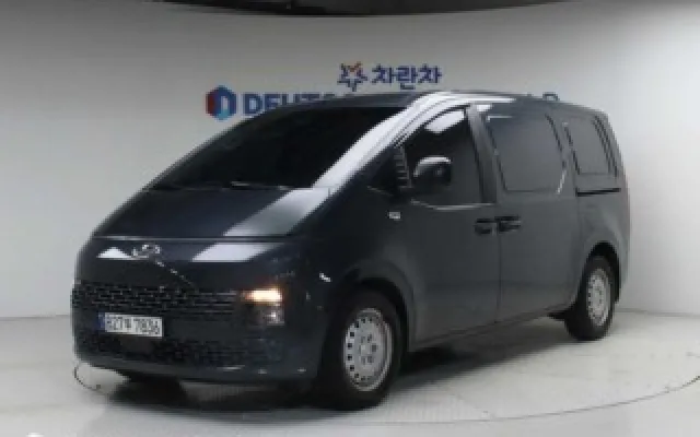 인천외제중고차매매 스타리아 2WD 디젤 카고 스마트 매물 사진 19 - 2023/06 74,265km