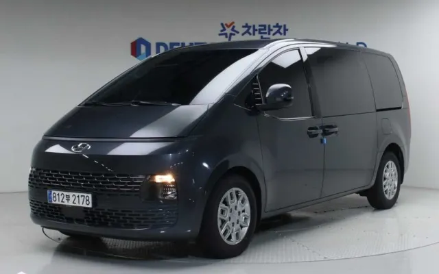 인천외제중고차매매 스타리아 매물 사진 12 - 2023/08 17,264km