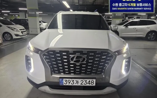 인천외제중고차매매 팰리세이드 디젤 2.2 4WD 매물 사진 2 - 2022/03 91,655km